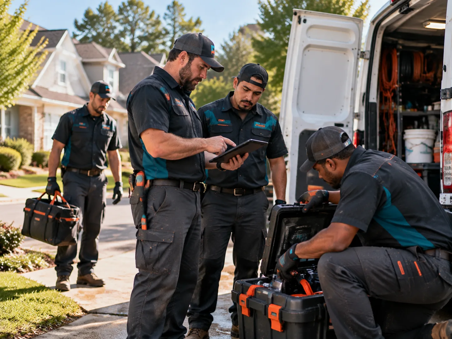 Clogged Drain Service in Newton, AL near me